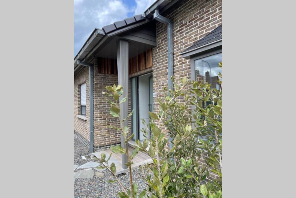 Vakantiehuis Cerise, Luxueus Genieten In De Leiestreek Deinze Exteriör bild