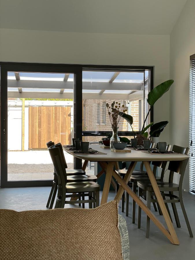 Vakantiehuis Cerise, Luxueus Genieten In De Leiestreek Deinze Exteriör bild