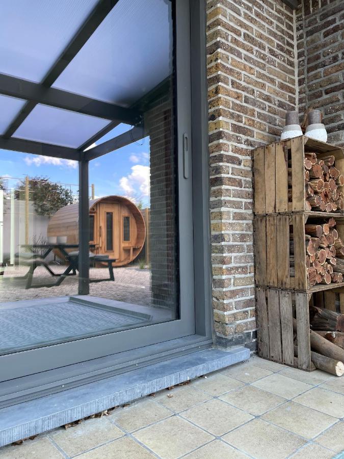 Vakantiehuis Cerise, Luxueus Genieten In De Leiestreek Deinze Exteriör bild