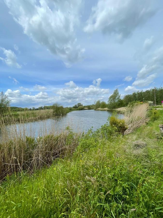 Vakantiehuis Cerise, Luxueus Genieten In De Leiestreek Deinze Exteriör bild